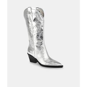 NEW DOLCE VITA women's rasima boot in distressed silver